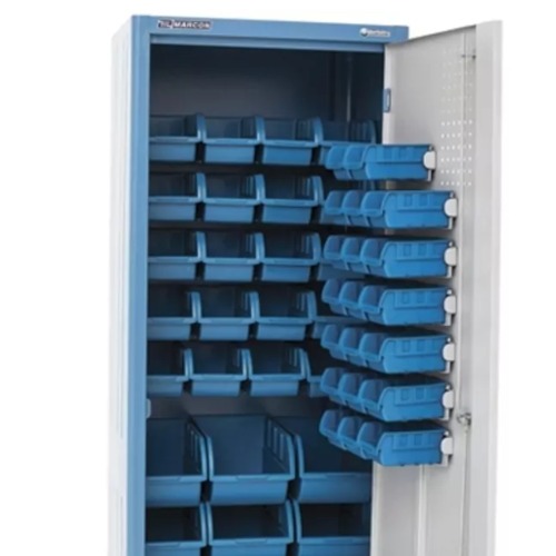 Arm�rio organizador gaveteiro com 52 gavetas mistas porta de a�o - AM-50 