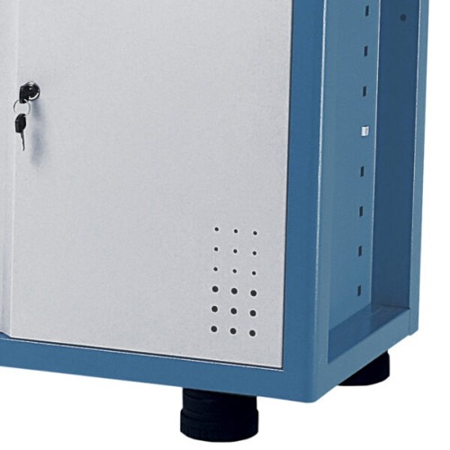 Bancada fixa 2 portas com e painel retr�til - 2008