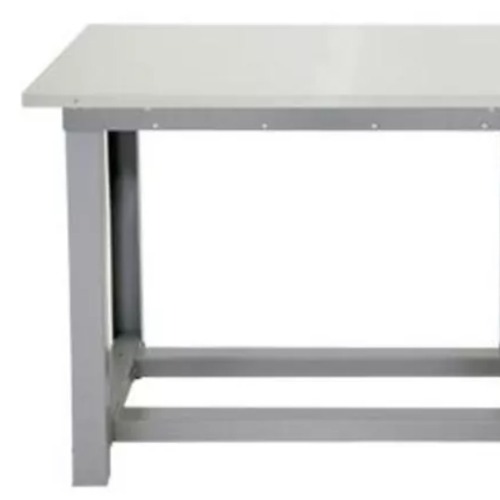Bancada modular com tampo compensado naval 25 mm e chapa inox 1mm 110 x 80 cm Bancada modular com tampo compensado naval 25 mm e chapa inox 1mm 110 x 80 cm