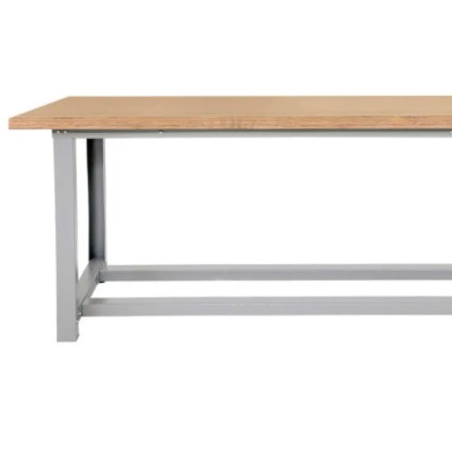 Bancada modular com tampo de compensado naval envernizado - 2200-MN1