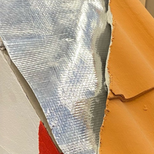 Manta termica para telhado em alum�nio dupla face 1,20 x 20,83m 25m� - DRYKOFOIL