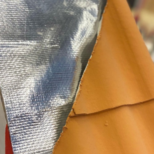 Manta termica para telhado em alum�nio dupla face 1,20 x 41,67m 50m� - DRYKOFOIL