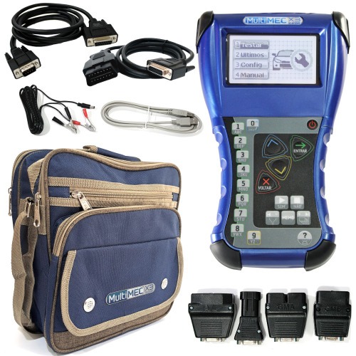 Scanner automotivo port�til para diagn�stico - X3