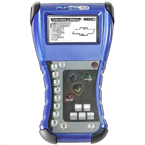 Scanner automotivo port�til para diagn�stico - X3