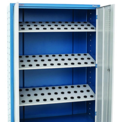 Arm�rio com capacidade para 108 cones porta de a�o