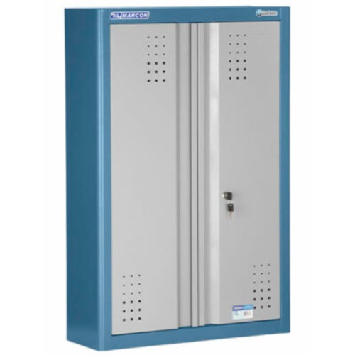 Armário para ferramentas com 2 prateleiras e portas de aço - AM-3 Armário para ferramentas com 2 prateleiras e portas de aço - AM-3