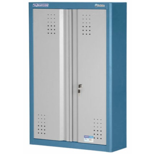 Armário para ferramentas com 2 prateleiras e portas de aço - AM-3 Armário para ferramentas com 2 prateleiras e portas de aço - AM-3