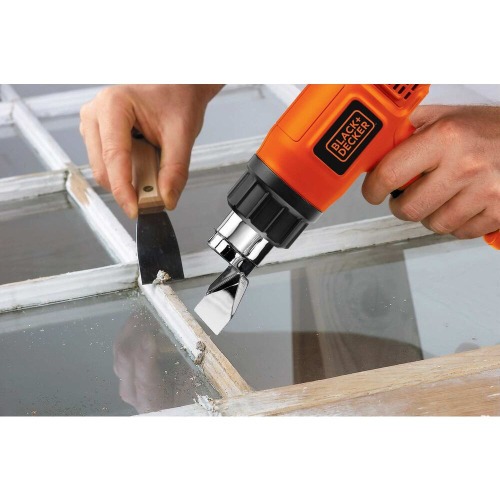 Soprador t�rmico 1500W 400 a 540�C 2 est�gios - HG1500  110V