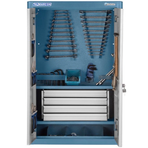 Arm�rio para ferramentas com 4 gavetas e divis�rias internas - AM-2