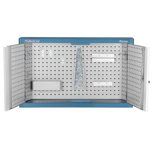 Arm�rio porta ferramentas com chapa perfurada e portas de a�o - AM-9