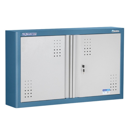 Arm�rio porta ferramentas com chapa perfurada e portas de a�o - AM-9