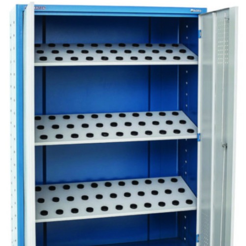 Arm�rio porta-cones com 3 prateleiras inclinadas - AM-20