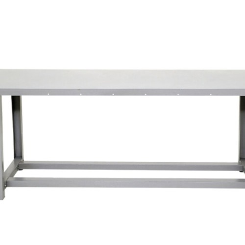 Bancada modular com tampo em chapa de a�o - 2200 CH1