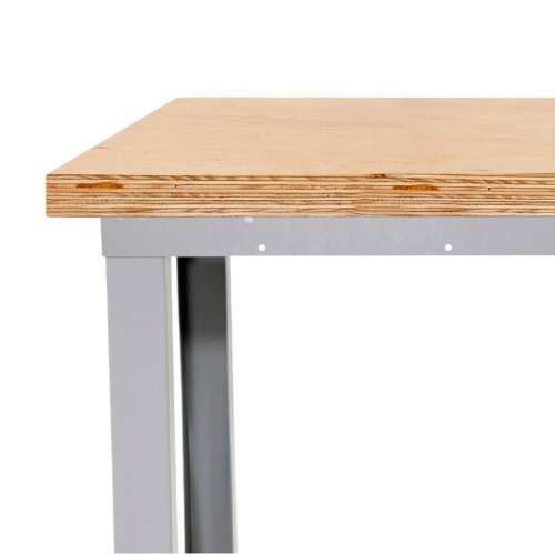 Bancada modular com tampo em compensado naval envernizado - 1100 MN3