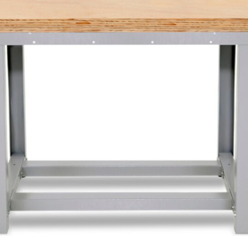 Bancada modular com tampo em compensado naval envernizado - 1100 MN3