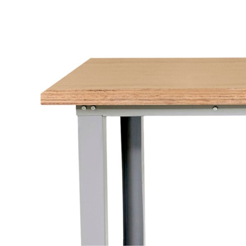 Bancada modular com tampo em compensado naval envernizado - 1600 MN2 