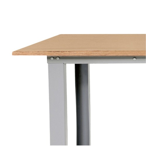 Bancada modular com tampo em compensado naval envernizado - 2200-CN1