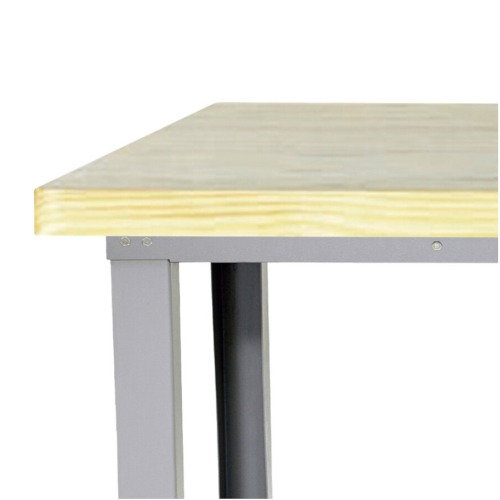 Bancada modular com tampo em pinus bicolado envernizado - 1600 MP2