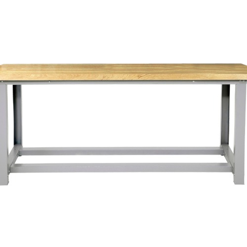 Bancada modular com tampo pinus bicolado envernizado - 2200-MP1