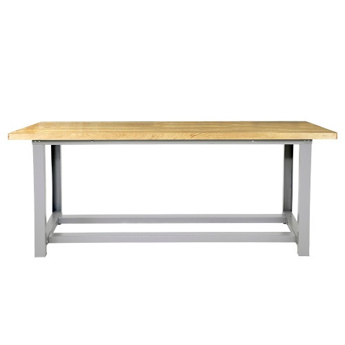 Bancada modular com tampo pinus bicolado envernizado - 2200-MP1