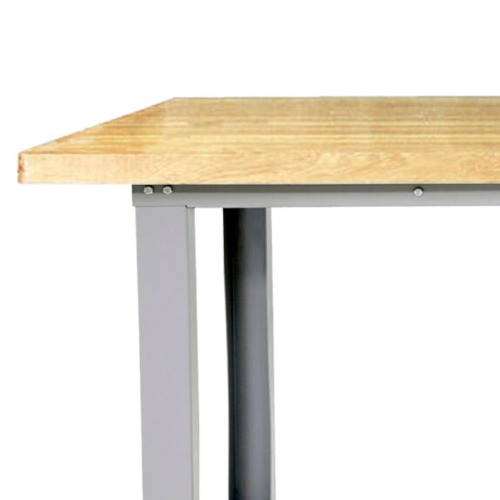 Bancada modular com tampo pinus bicolado envernizado - 2200-MP1