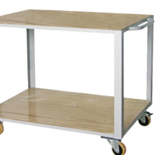 Bancada móvel aberta com rodas 110 x 81 x 90 cm - CR-66 Bancada móvel aberta com rodas 110 x 81 x 90 cm - CR-66