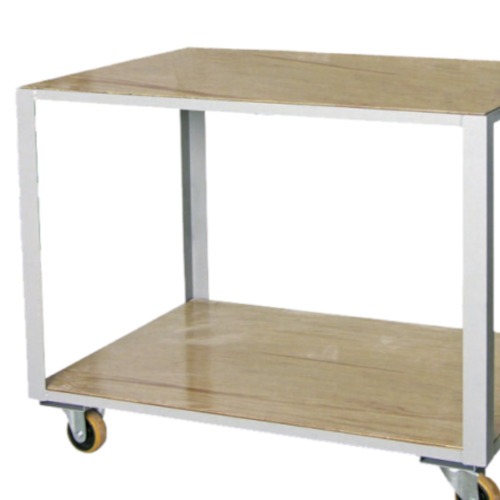 Bancada móvel aberta com rodas 110 x 81 x 90 cm - CR-66 Bancada móvel aberta com rodas 110 x 81 x 90 cm - CR-66