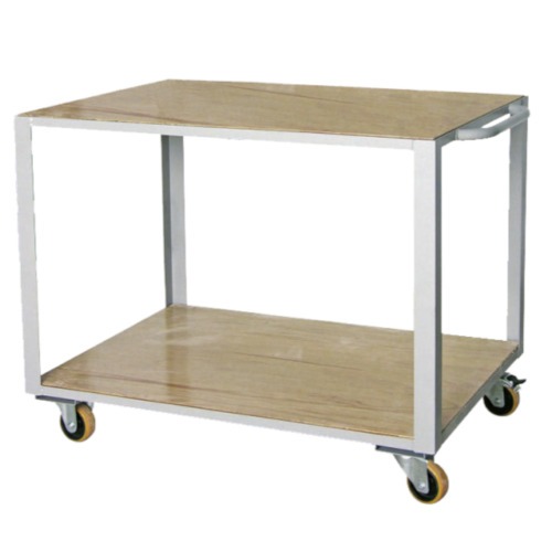 Bancada móvel aberta com rodas 110 x 81 x 90 cm - CR-66 Bancada móvel aberta com rodas 110 x 81 x 90 cm - CR-66