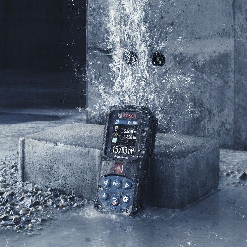 Trena a laser vermelho leitura at� 50 metros com Bluetooth - GLM 50-27 C