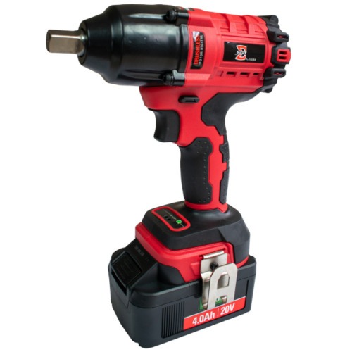 Chave de impacto a bateria 20V encaixe 1/2