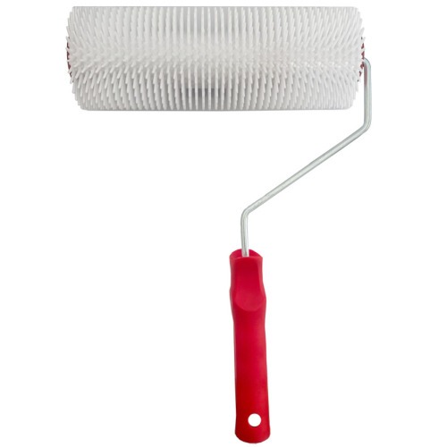 Rolo fura bolha com suporte 18mm