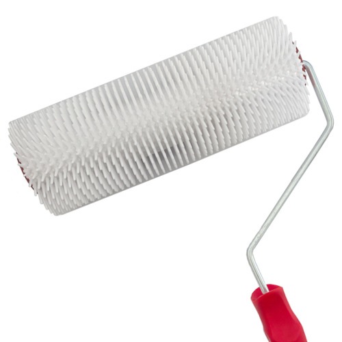 Rolo fura bolha com suporte 18mm