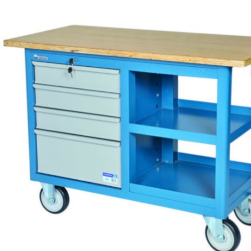 Bancada m�vel com 4 gavetas e 1 prateleira - CR-69