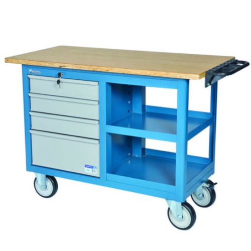 Bancada m�vel com 4 gavetas e 1 prateleira - CR-69