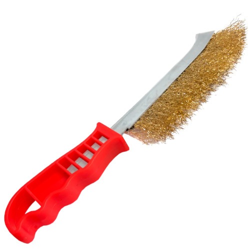 Escova de a�o manual vers�til