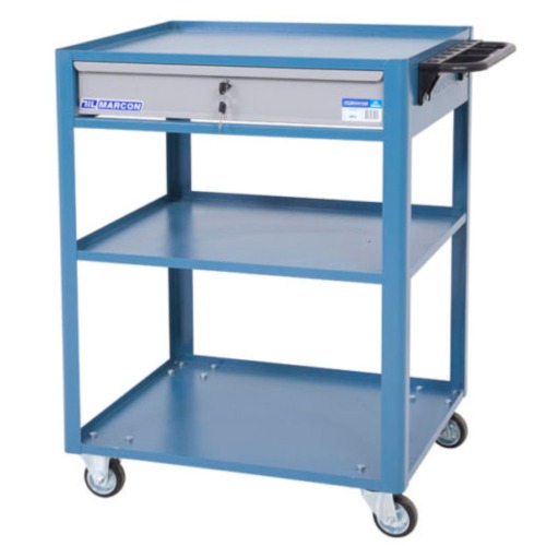 Carrinho aberto com gavetas suporte para morsa  - CR-2 