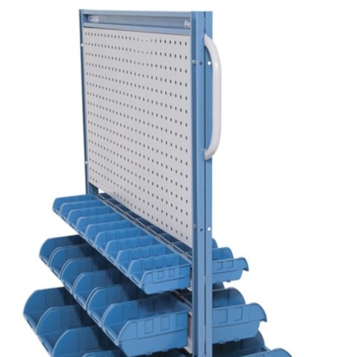 Carrinho com painel para transporte de componentes - CR-77