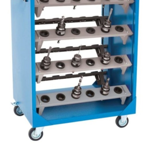 Carrinho m�vel porta cones para 48 pe�as - PCF4840