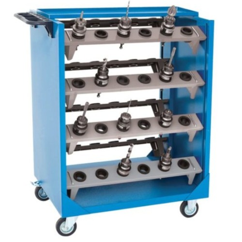 Carrinho m�vel porta cones para 48 pe�as - PCF4840