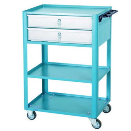 Carrinho para ferramentas aberto com 2 gavetas - CR-61