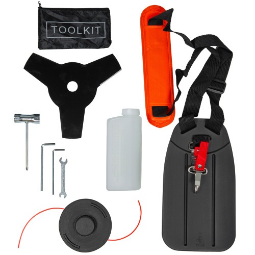 Ro�adeira lateral a gasolina 2 hp 51,6 cc 2 tempos - RL520P-I