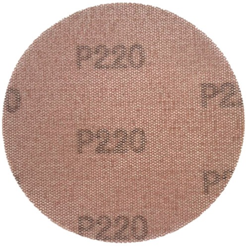 Disco de lixa com tela 125 mm 6 pe�as - 1.3064