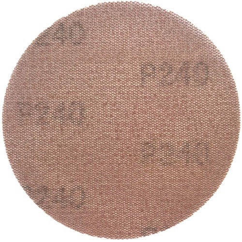 Disco de lixa com tela 125 mm 6 pe�as - 1.3065