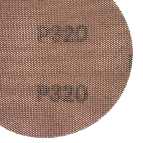 Disco de lixa com tela 125 mm 6 pe�as - 1.3066