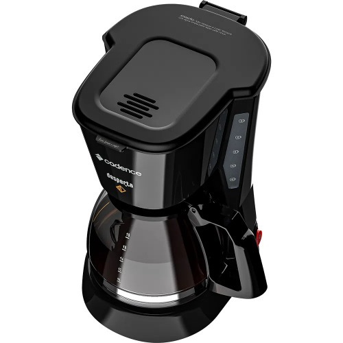 Cafeteira el�trica 600W jarra de vidro 18 x�caras Desperta Contrast - Caf338  110V