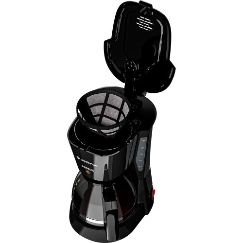 Cafeteira el�trica 600W jarra de vidro 18 x�caras Desperta Contrast - Caf338  110V