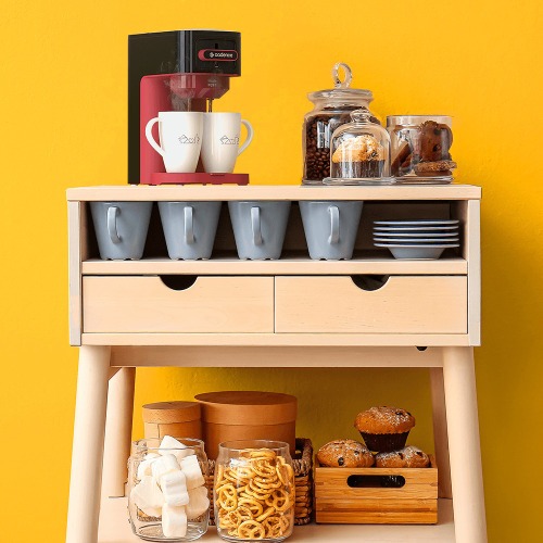 Cafeteira el�trica 2 x�caras vermelha Single Up - Caf230  220V