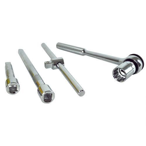 Jogo de soquete estriado de 8 a 32 mm encaixe 1/2