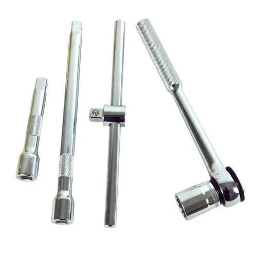 Jogo de soquete estriado de 8 a 32 mm encaixe 1/2