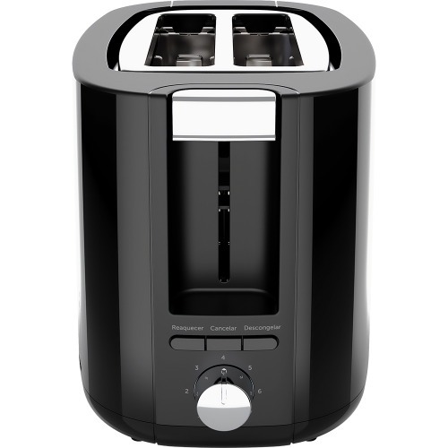 Torradeira de p�es 650 watts Inox Black Simple Life - OTOR650  220V